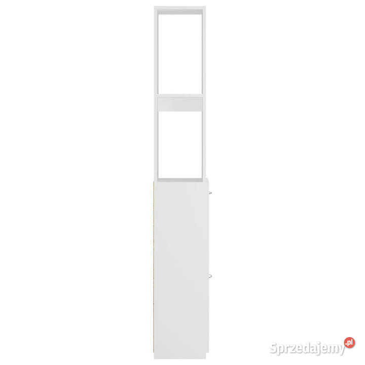 Szafka łazienkowa biała 25x265x170 materiał Warszawa