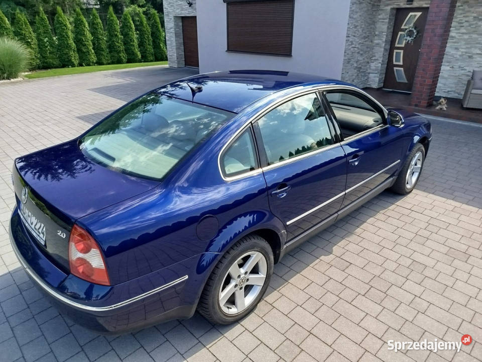 Volkswagen Passat 20 Lift Highline B5 FL światła przeciwmgielne Jarocin