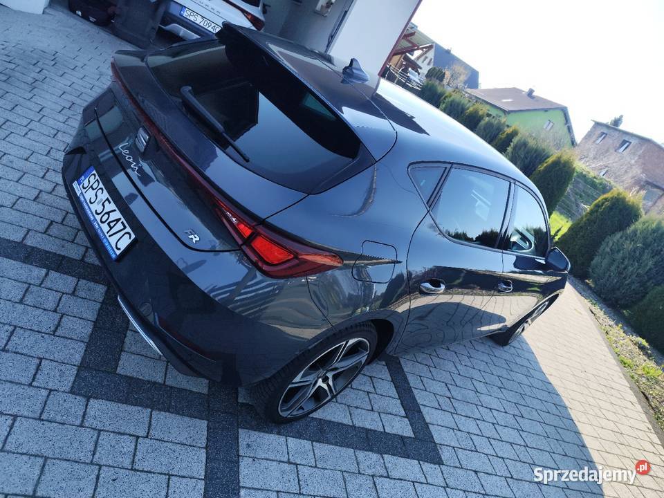 Seat Leon 15eTSI DSG PCC DCC DIGITAL FR Ambiente automatyczna Samochody osobowe