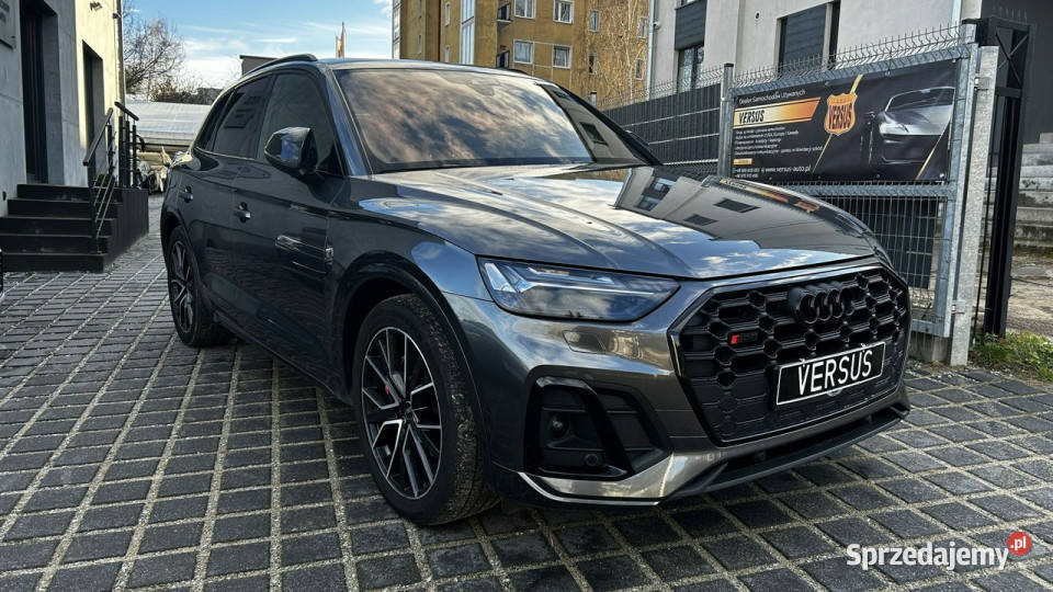 Audi SQ5 30 TDI 341 Matrixy Radar Panorama sprzedam