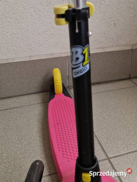 Hulajnoga trójkołowa OXELO B1 100 dziewczynki