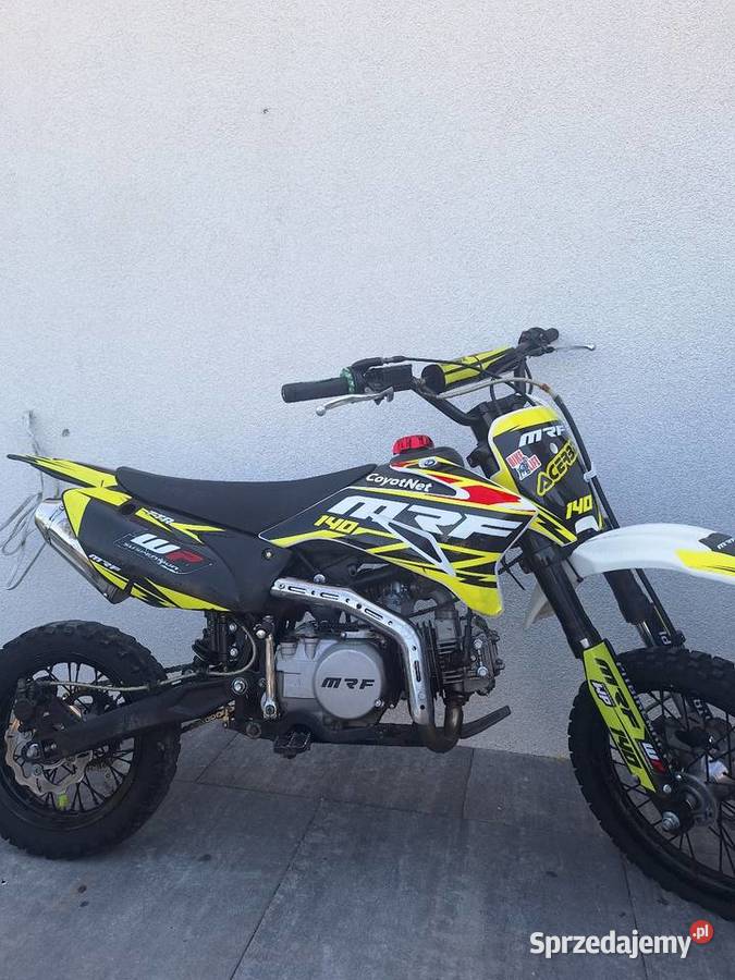 MRF140TTR PITBIKECROSS Krzywice-Kolonia