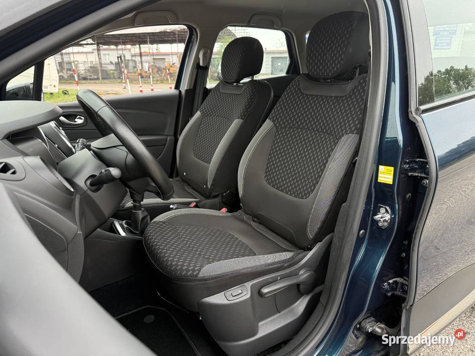 Renault Captur 12 BENZYNA Klimatronik Nawigacja wielkopolskie Konin