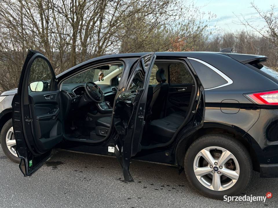 Ford Edge 2017 r skórzana tapicerka opolskie Strzelce Opolskie