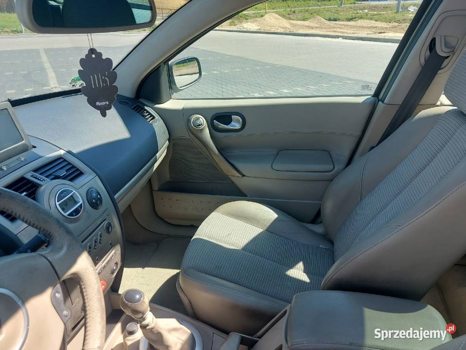 Renault Megane II FL Privilege 20DCI Zawiercie