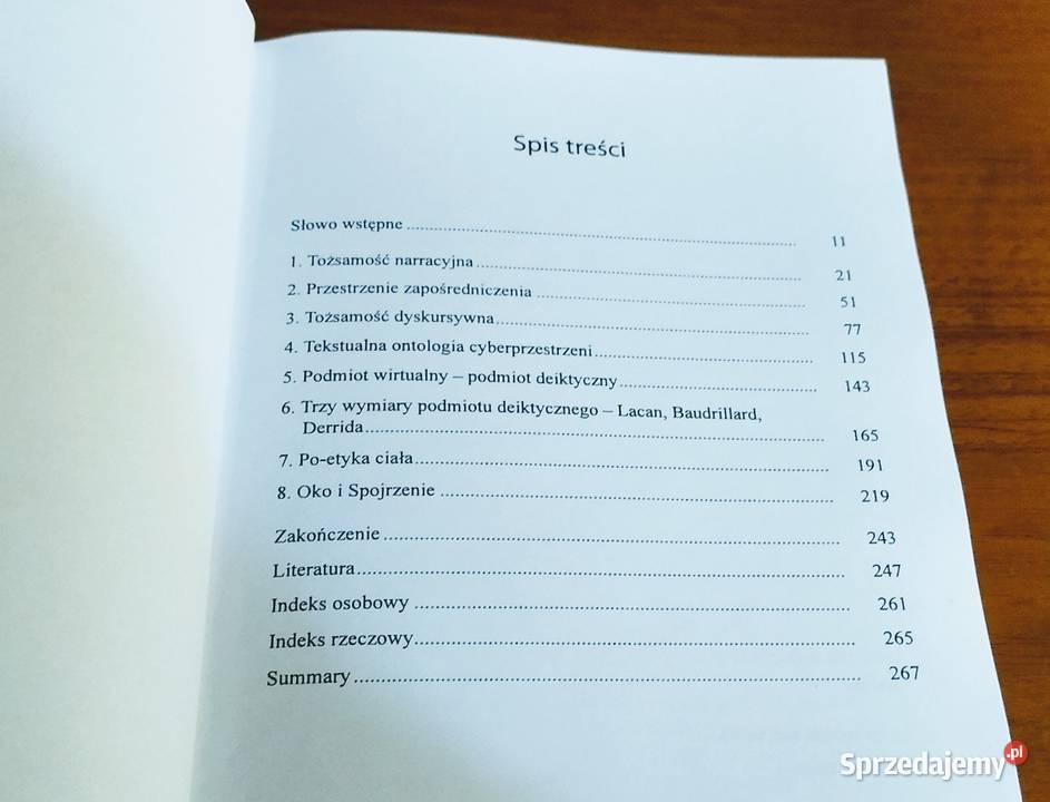 Narodziny podmiotu wirtualnego narracja dyskurs pomorskie Gdańsk sprzedam