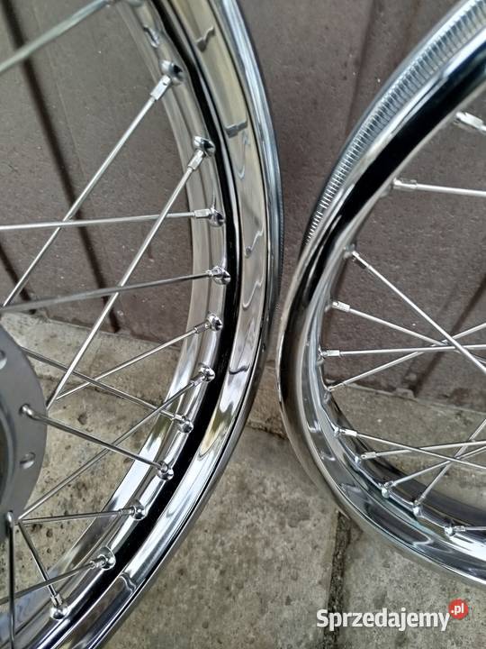 Koła wsk nierdzewne szprychy obręcze bez graweru podkarpackie Przyłęk