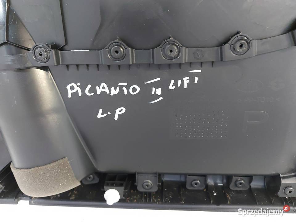 Kia Picanto IV III LIFT 2025 boczek tapicerka osobowe