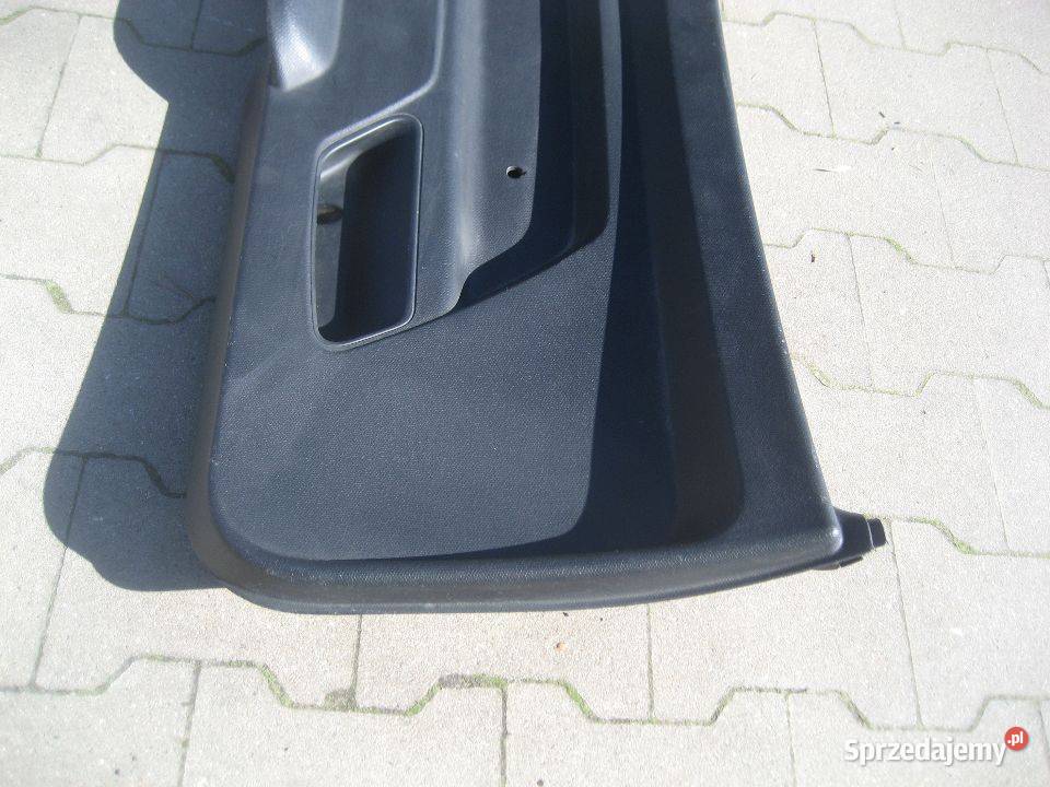bmw i3 I3 plastyk osłona na klapę bagażnika Karoseria Rakoniewice sprzedam