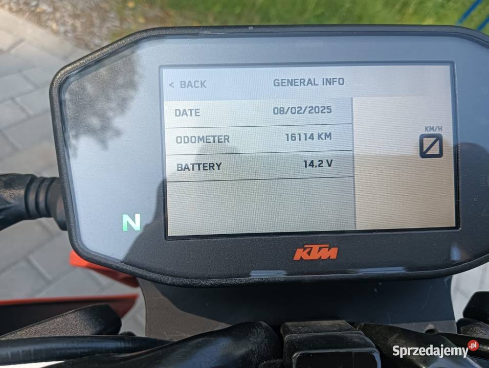 KTM 790 DUKE super stan niski przebieg 2020r kujawsko-pomorskie Bydgoszcz