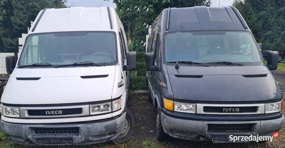 IVECO DAILY 3 9906 kompletny przód maska błotnik dolnośląskie Legnica