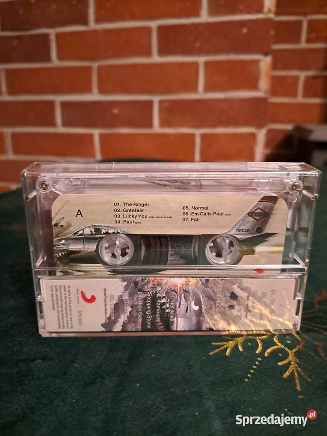 Eminem Kamikaze 1 płyta Darłowo