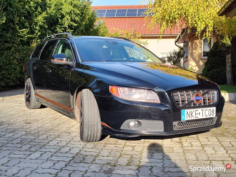 Volvo V70 D2 edrive Black Edition isofix warmińsko-mazurskie Kętrzyn