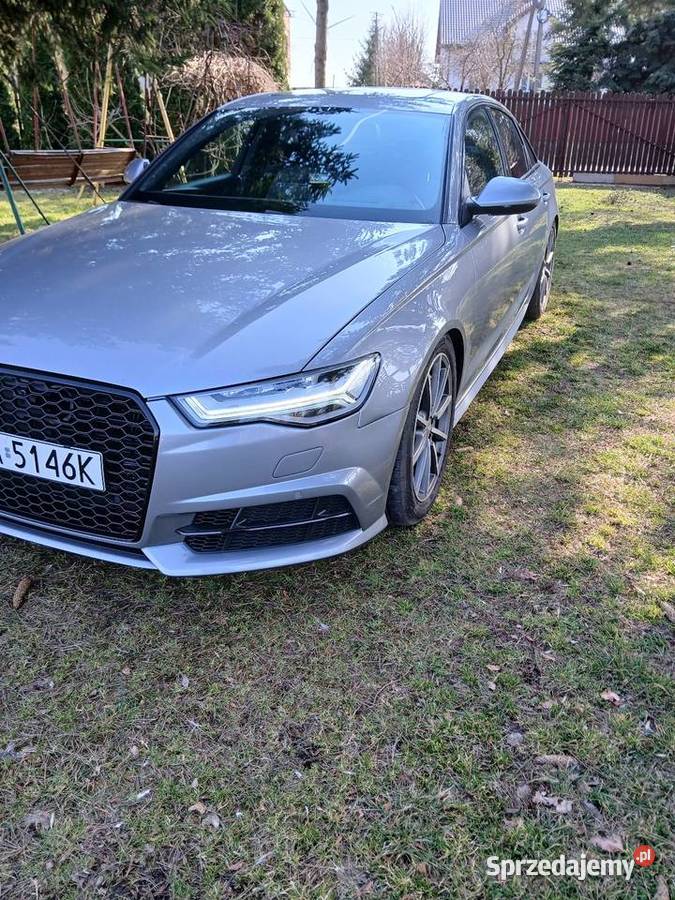 Audi A6 C7 30 333kmCREC model 2016 polift podgrzewane fotele A6 mazowieckie