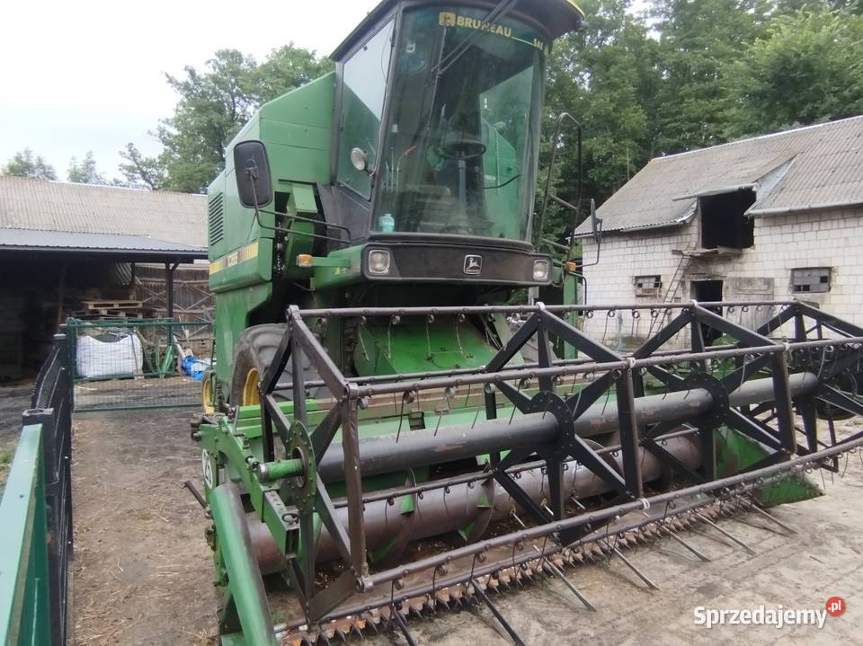 John Deere 1055 mazowieckie Magnuszew