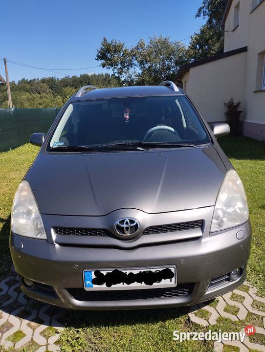 Niezawodna Toyota Corolla Verso 22 D4D nieuszkodzony Suchorze