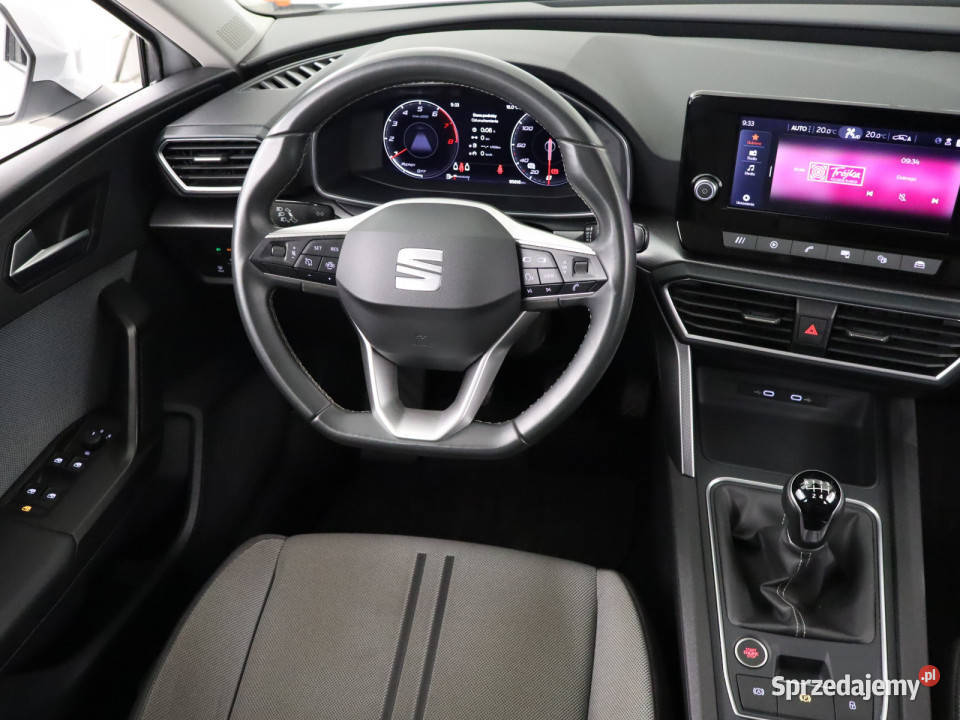 Seat Leon 15 TSI ASR (kontrola trakcji) dolnośląskie Bielany Wrocławskie