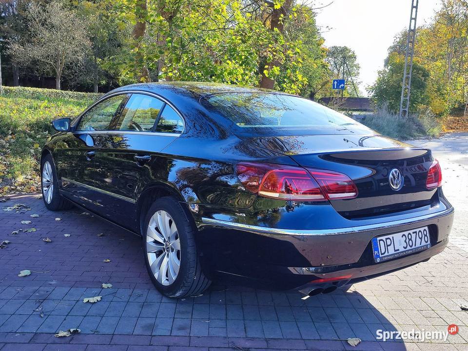 Volkswagen CC 20 TDI 140 top stan bixenon gniazdo AUX CC dolnośląskie