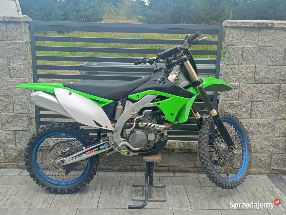 Kawasaki KXF 450 z 2014 roku raty na telefon Goleniów