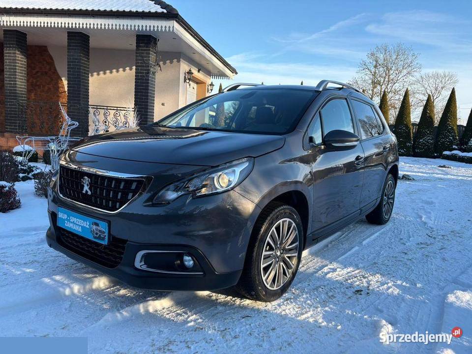 Peugeot 2008 16 BlueHDi Style 99 2018r Stan 2008 Krotoszyn sprzedam