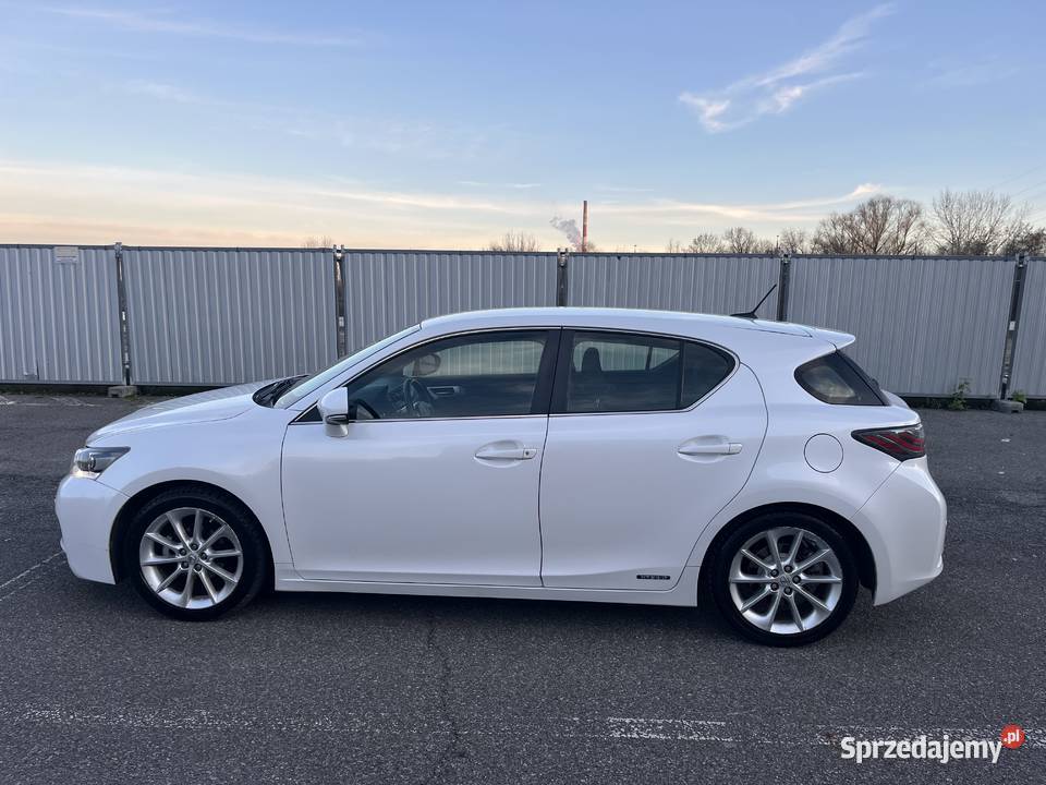 2011 Lexus CT200H ABS Kraków