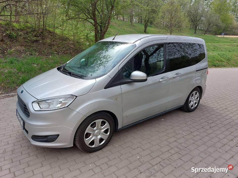 Ford Tourneo Courier 20162017 10 EcoBoost Salon benzyna
