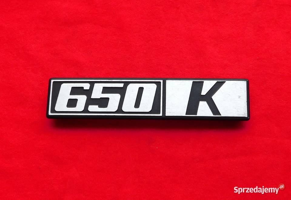 NOWY emblemat znaczek logo napis 650K Polski Tarnów