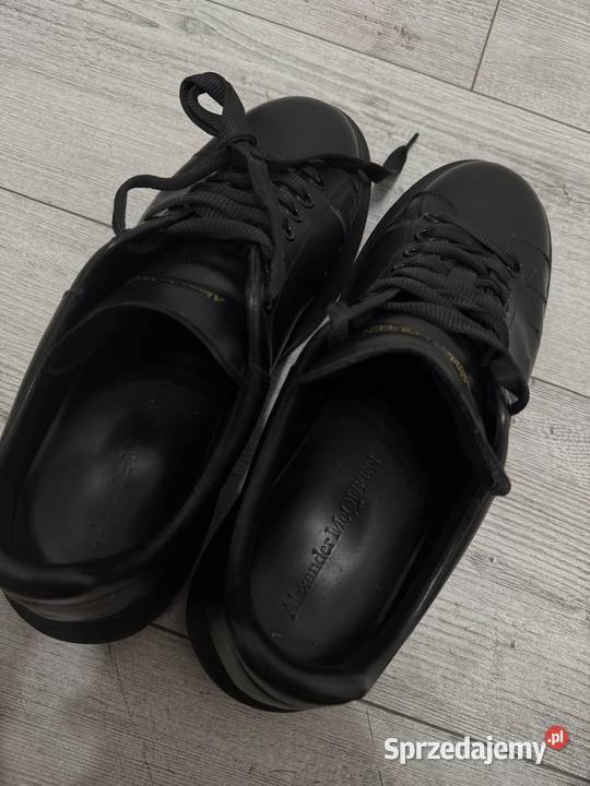 Alexander Mcqueen Sneakersy skóra Legnica sprzedam