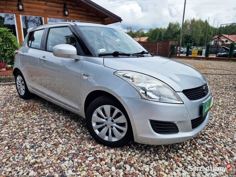 Suzuki Swift Lifcie 13 Diesel Sprowadzony nieuszkodzony Białystok