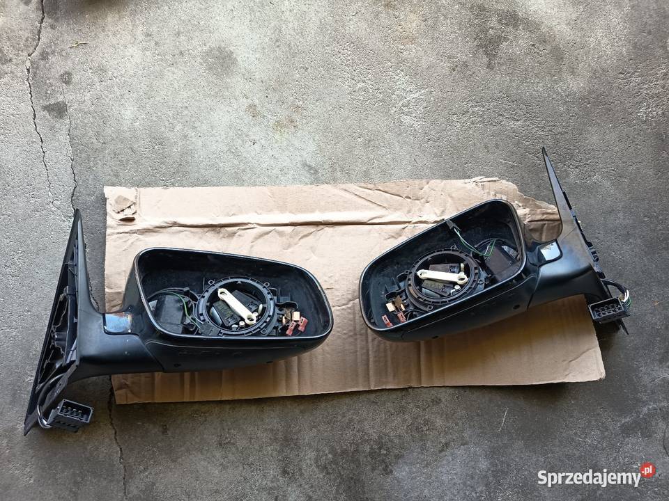 Lusterka 7pin fotochrom podgrzewane LZ9W Audi A6 osobowe Lubaczów sprzedam