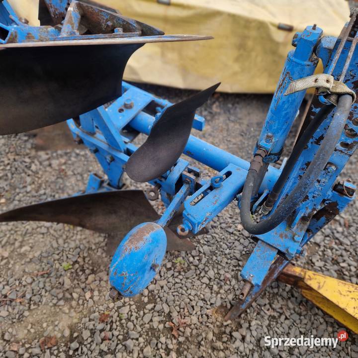 Pług 2skibowy obrotowy Lemken Opal nieuszkodzony Bolesławiec