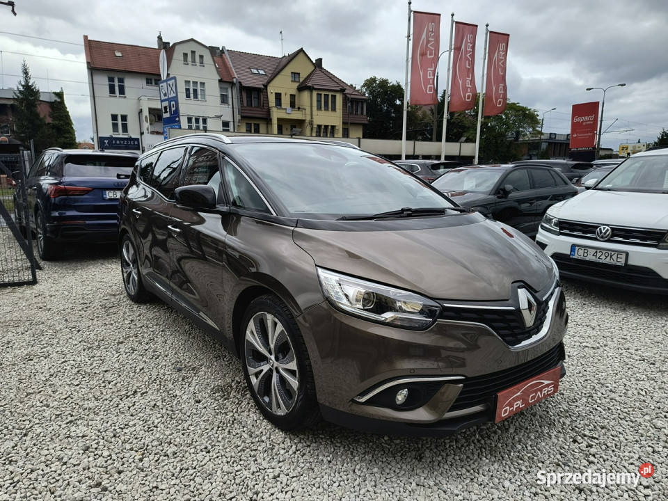 Renault Grand Scenic GRAND 7osobALU20NOWE opony aluminiowe felgi Bydgoszcz sprzedam