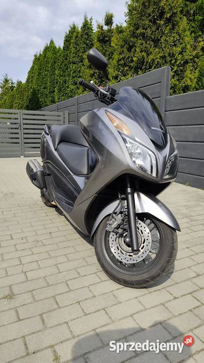 Honda Forza NSS300 300 2015 hlins grzane manetki szary sprzedam