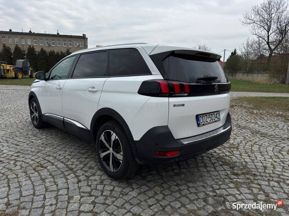 PEUGEOT 5008 12 PureTech Allure SS EAT8 130 5008 dolnośląskie Bielawa