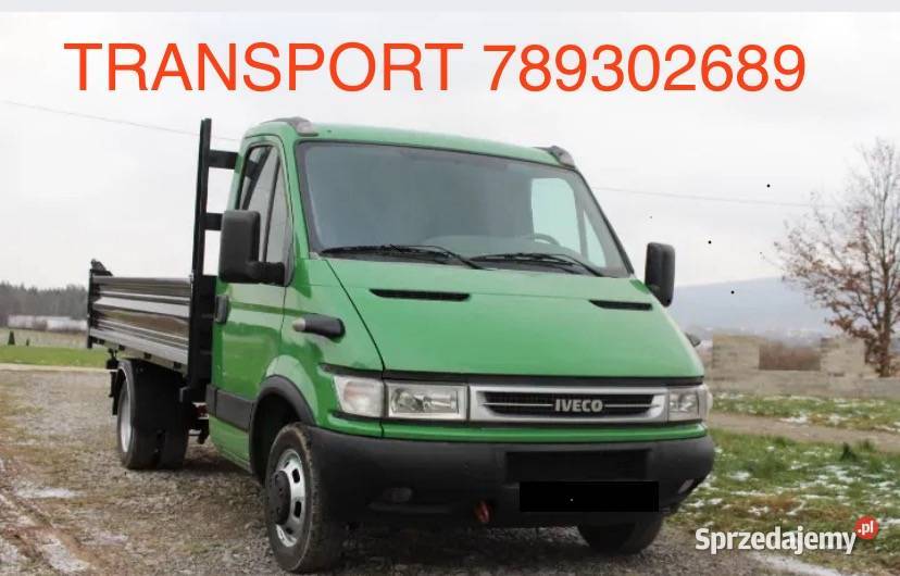 Transport wywrotka Kielce