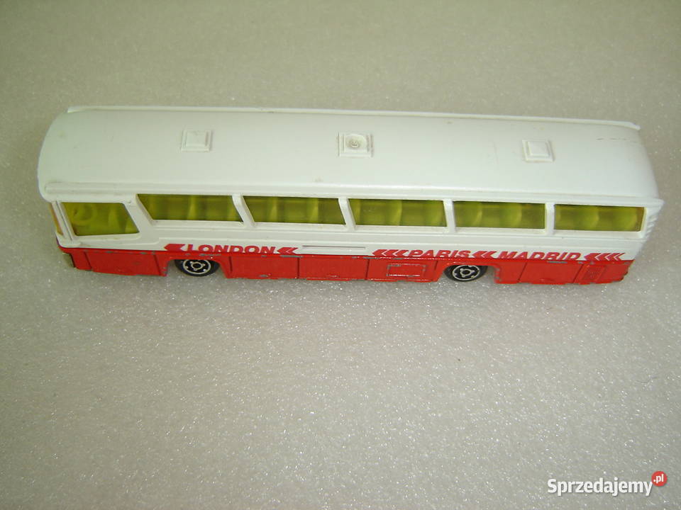 Autobus Majorette Neoplan Francja 1987 Nowy Sącz