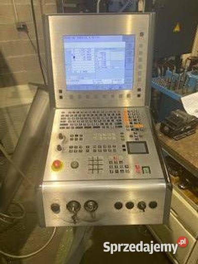 5 osiowe centrum obróbcze DECKEL MAHO DMG DMU 60 Produkcja Szczecin