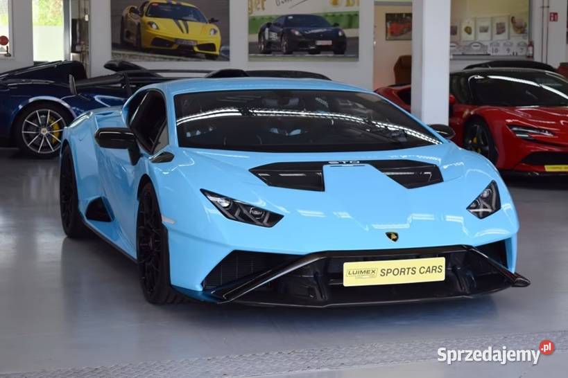 Lamborghini Huracan STO 2023r Okazja zachodniopomorskie Szczecin