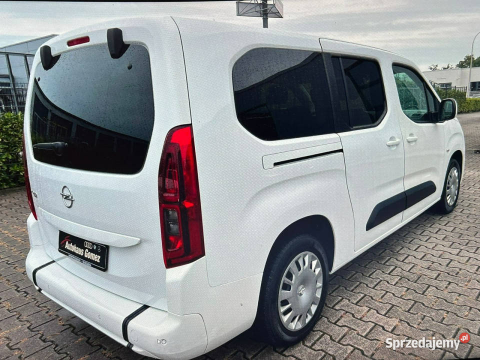 Opel Combo 15D Maxi 2021r Rampa PFRON 105000km Majdan Sieniawski