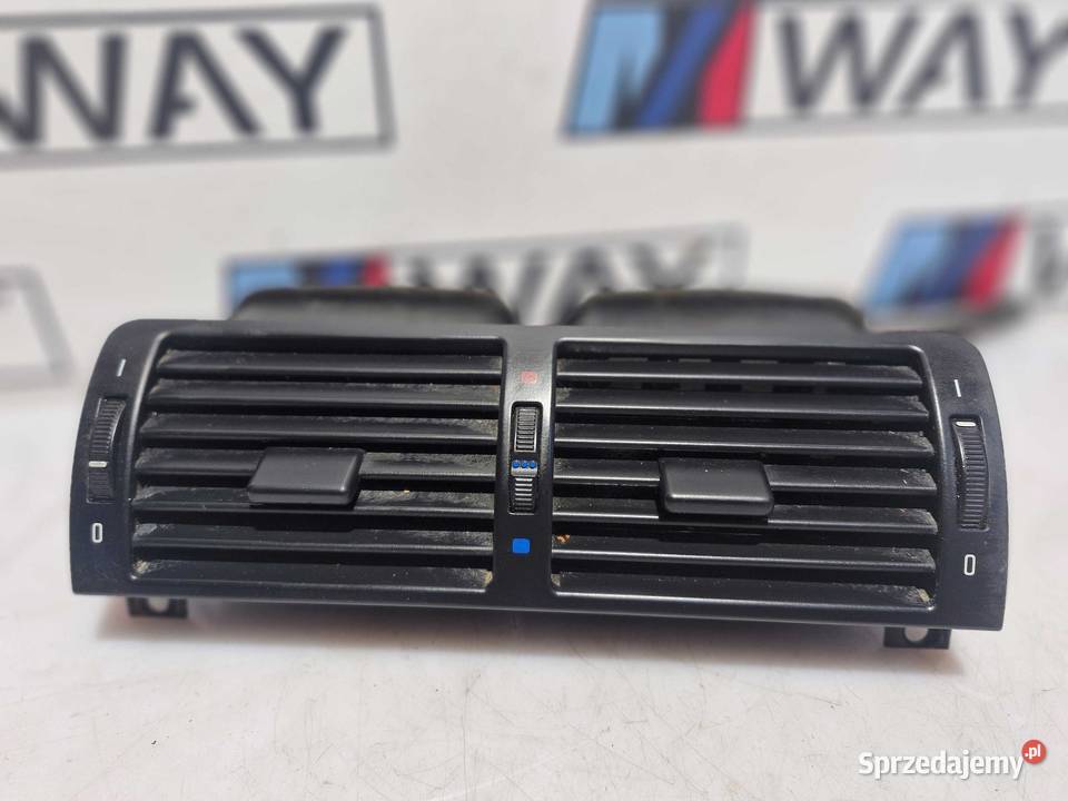 8361895 BMW E46 COUPE CABRIO KRATKA NAWIEWU