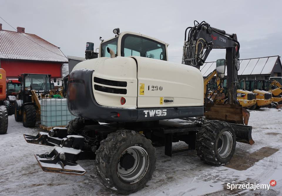 Koparka kołowa Terex TW 95 2018 Rok produkcji 2018