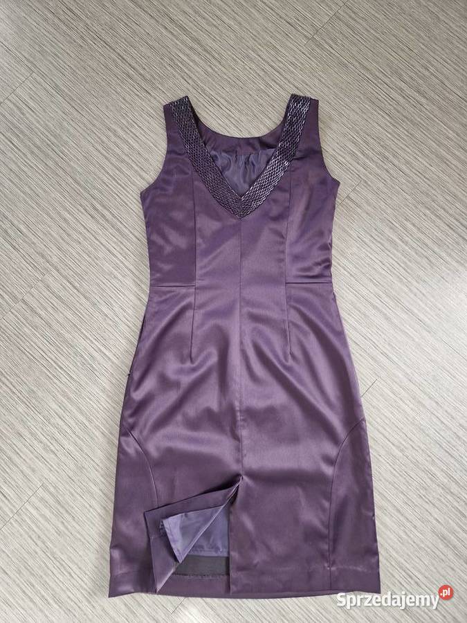 Sukienka w kolorze fioletowym Nowogard