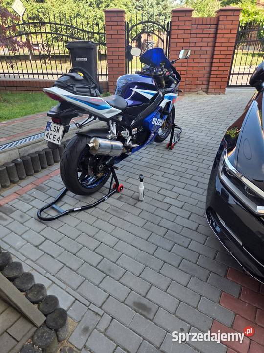 Suzuki gsxr 600 k5 lubelskie