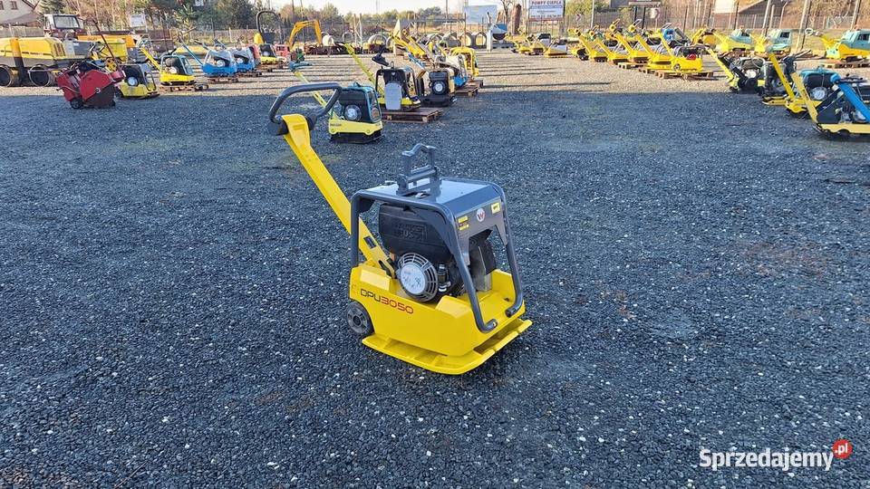 2017 Zagęszczarka Płyta Ubijak WACKER NEUSON DPU Trzebnica