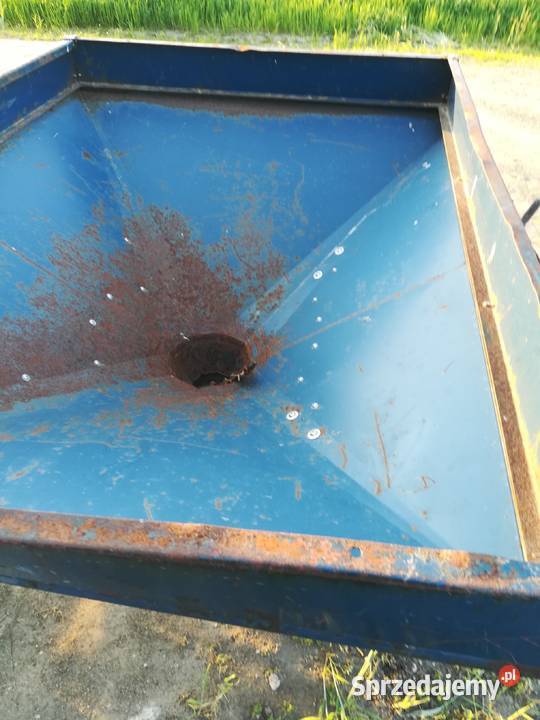 Rozsiewacz Nawozu wapna bogballe amazone rau Nawożenie Kamienica