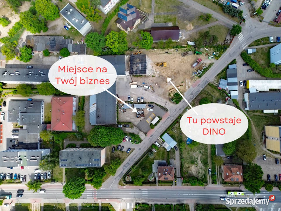 Działka do sprzedania Ostróda Paderewskiego 649