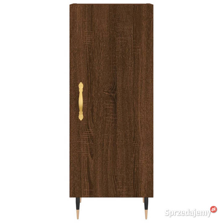 Szafka brązowy dąb 345x34x90 materiał Warszawa