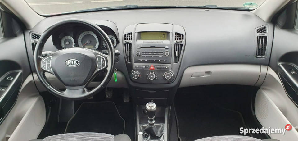 Kia Ceed Klimatyzacja sprawnaPodgrzewane wspomaganie kierownicy Przyszowice