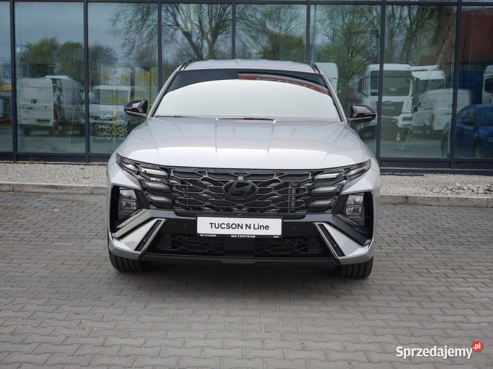 Hyundai Tucson 16 TGDI 7DCT 2WD 150 wersja Nline pełny VAT Hyundai sprzedam