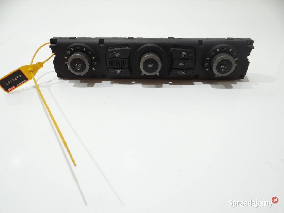 PANEL STEROWANIA NAWIEWU KLIMATYZACJI BMW E60